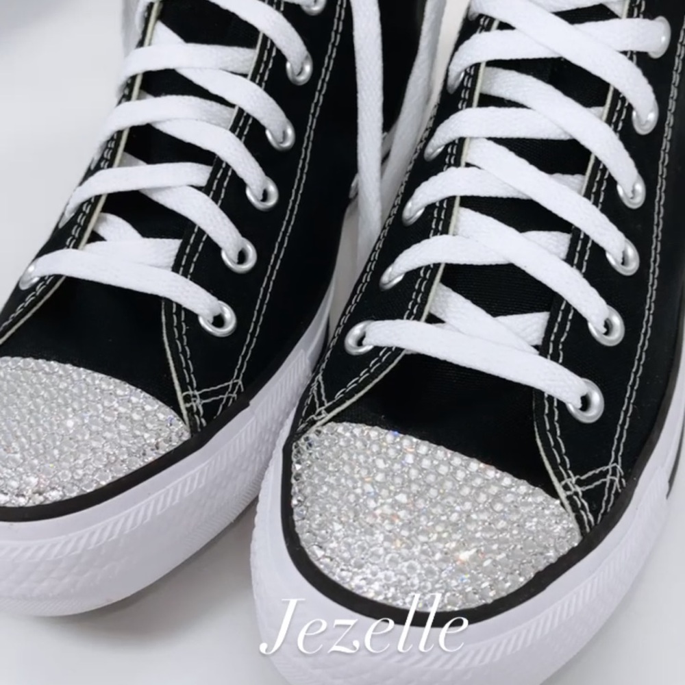 New Bling Converse 💎 Custom - Picture 7 of 11